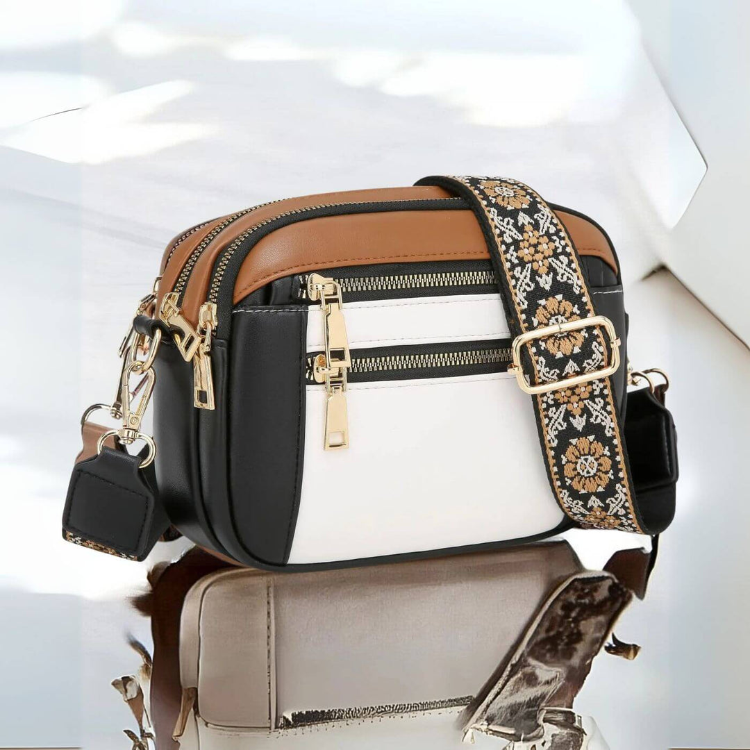 Mariah – Elegant Multi Compartments Crossbody Bag