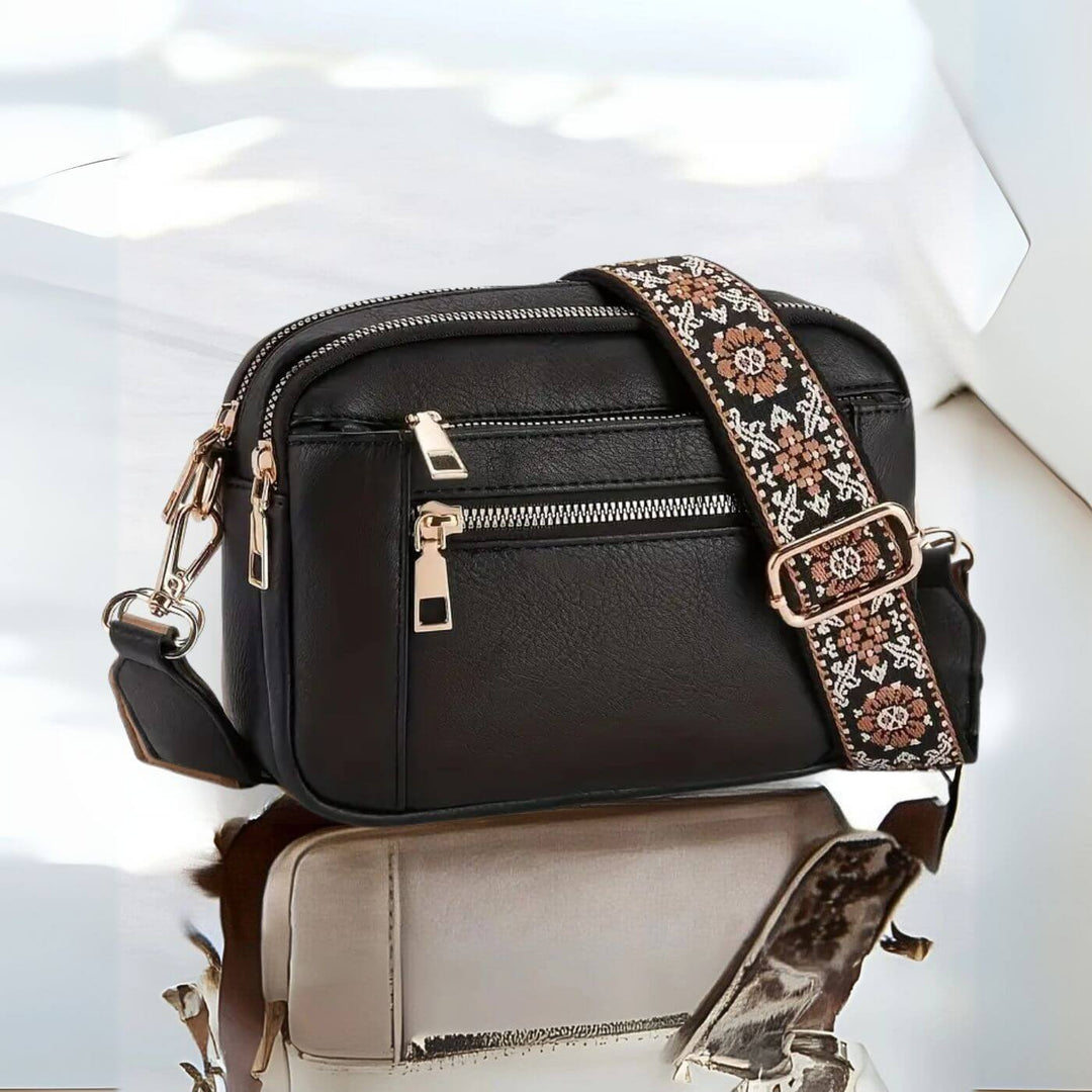 Mariah – Elegant Multi Compartments Crossbody Bag