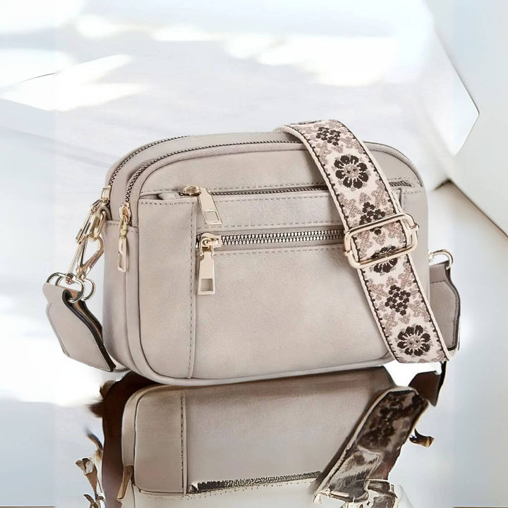 Mariah – Elegant Multi Compartments Crossbody Bag