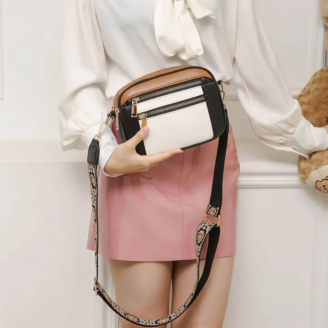 Mariah – Elegant Multi Compartments Crossbody Bag
