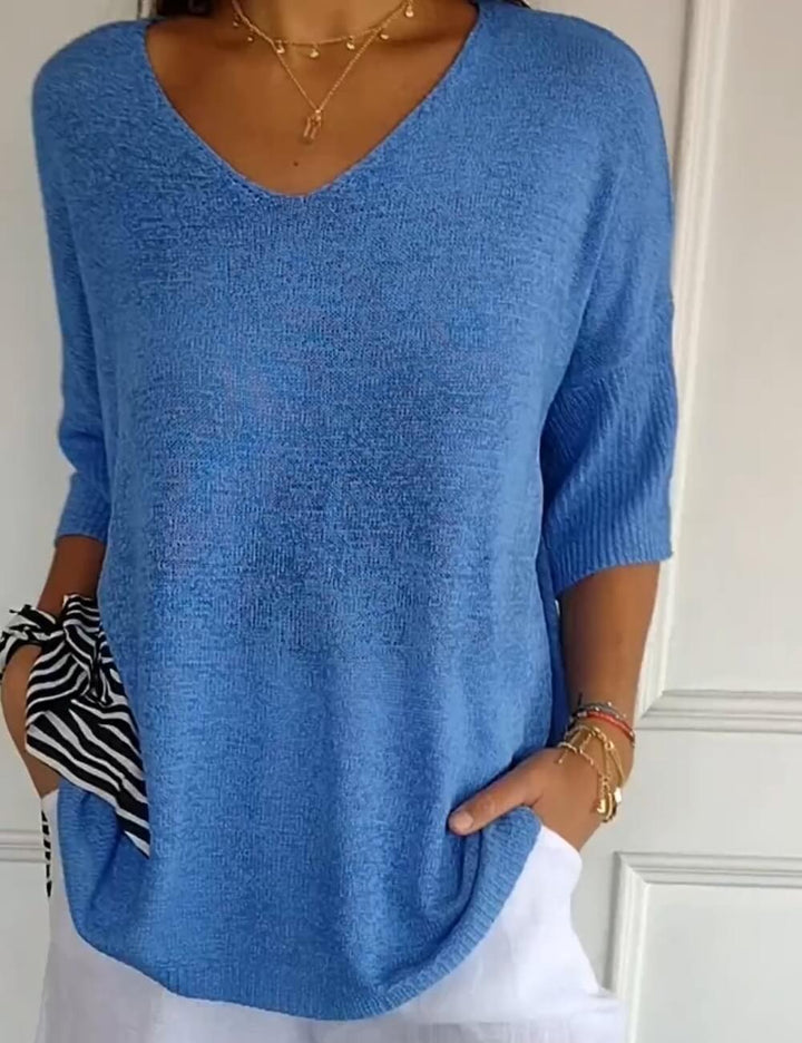 Mariela – Breathable Cotton Top