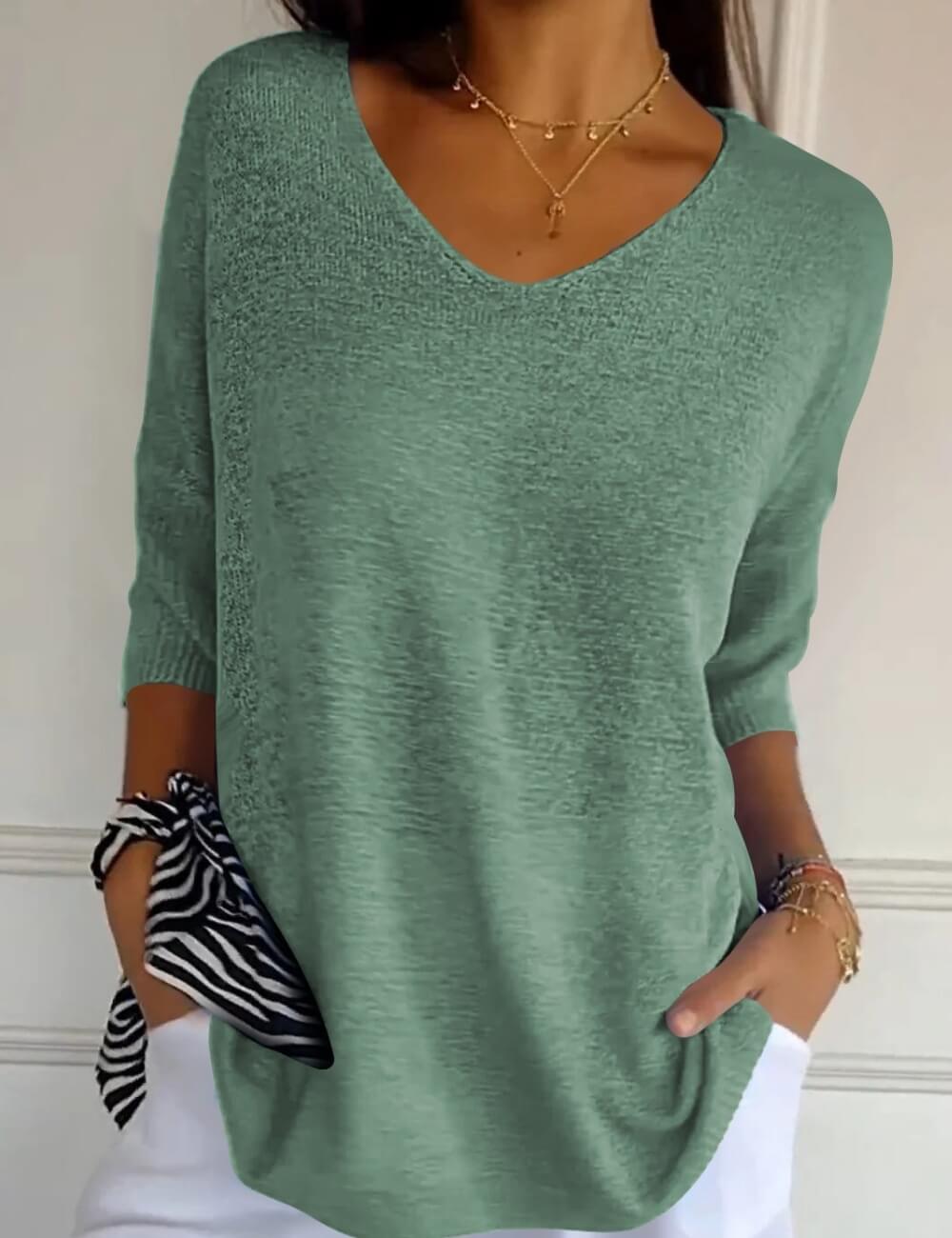 Mariela – Breathable Cotton Top