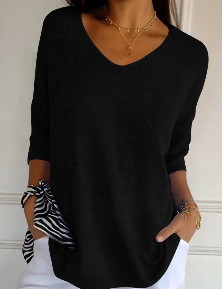 Mariela – Breathable Cotton Top