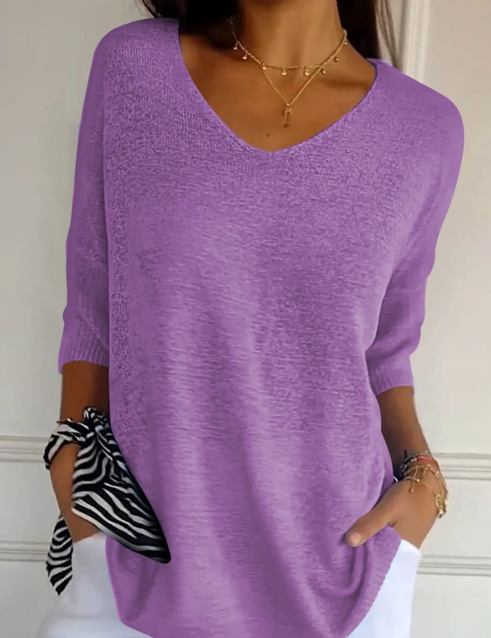 Mariela – Breathable Cotton Top
