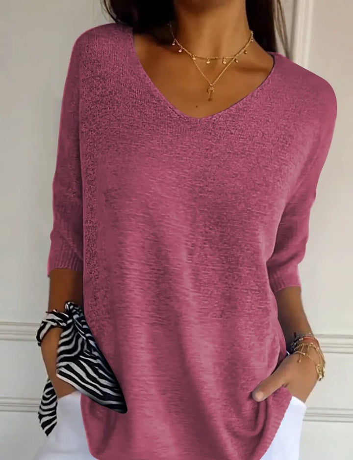 Mariela – Breathable Cotton Top