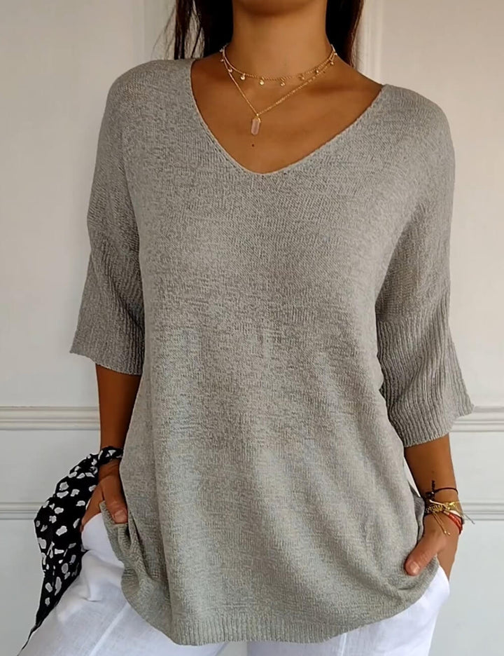 Mariela – Breathable Cotton Top