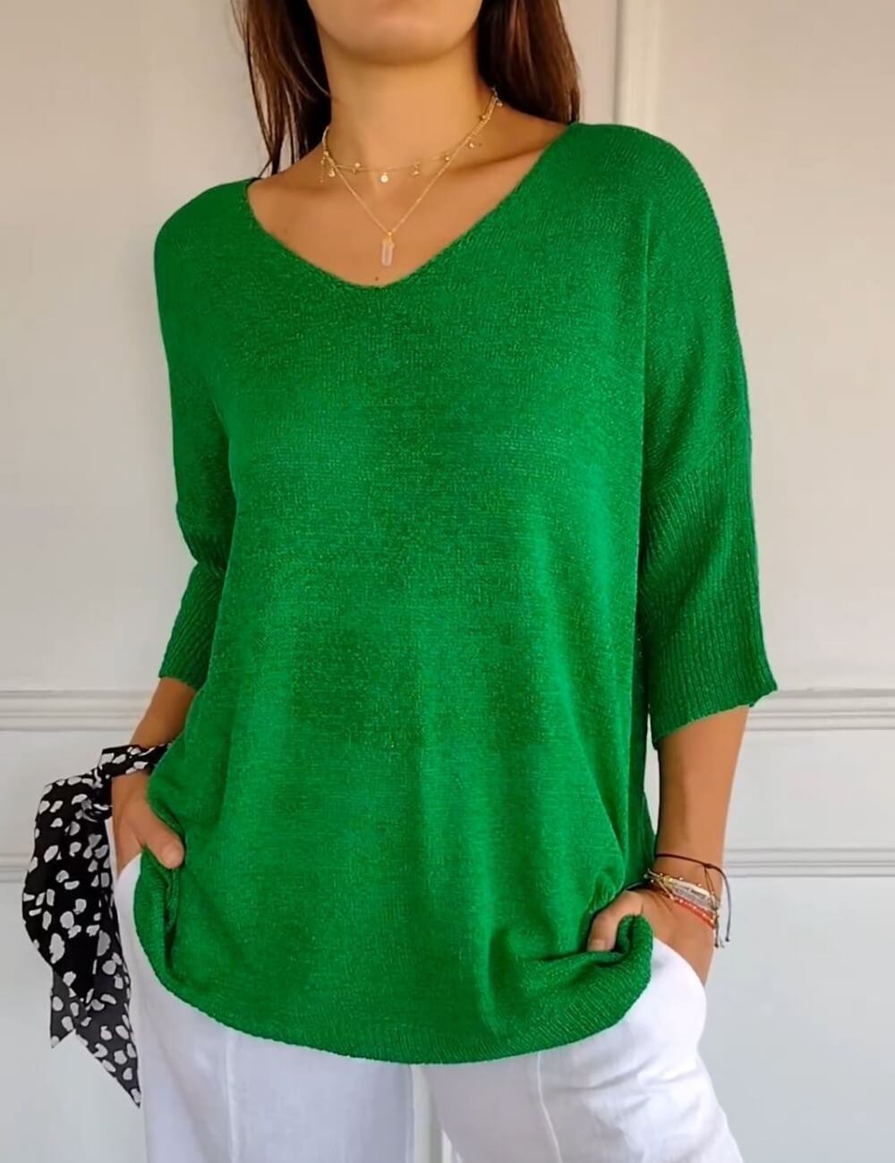 Mariela – Breathable Cotton Top