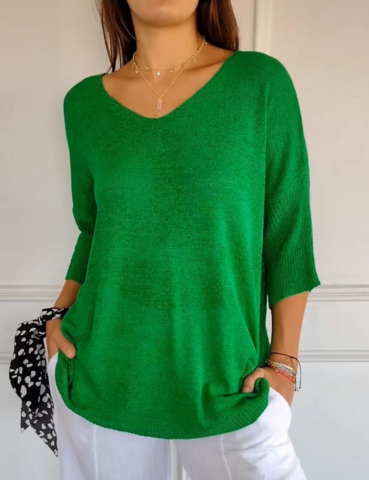 Mariela – Breathable Cotton Top
