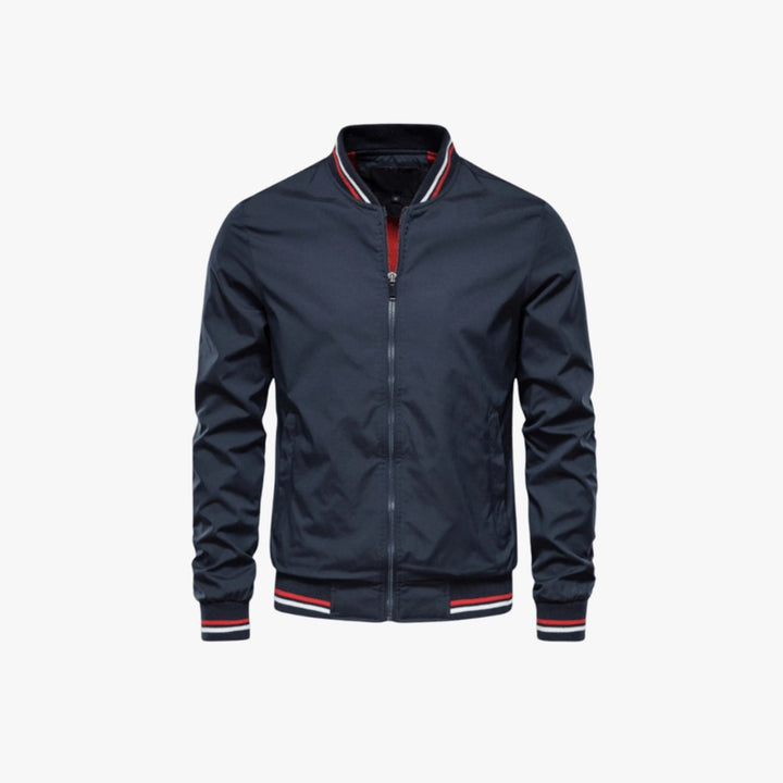 Marvin – Lightweight Windbreaker Zip-Up Jacket