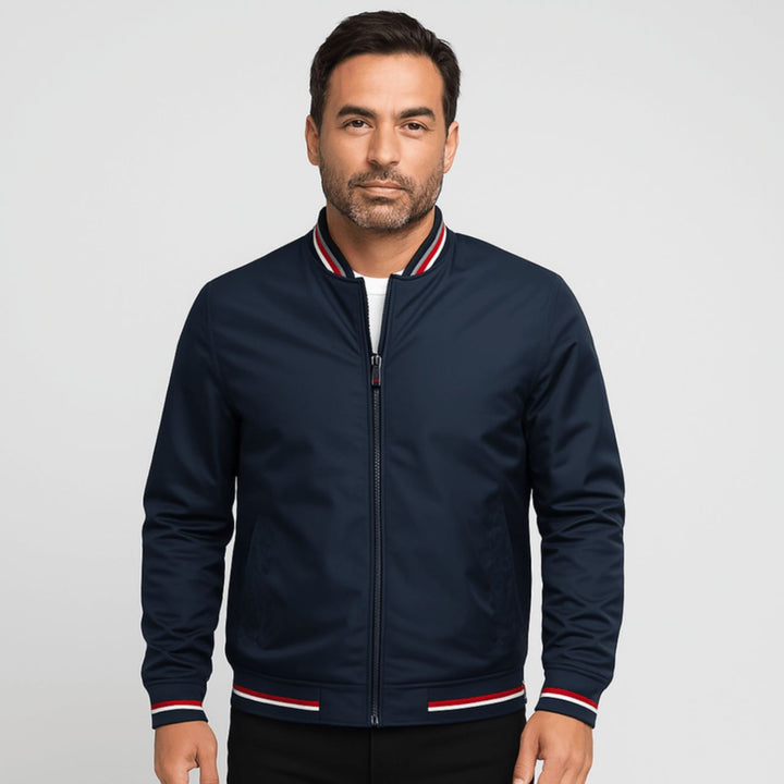 Marvin – Lightweight Windbreaker Zip-Up Jacket