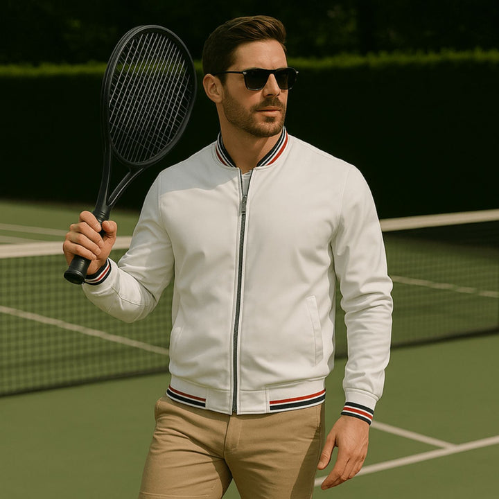 Marvin – Lightweight Windbreaker Zip-Up Jacket