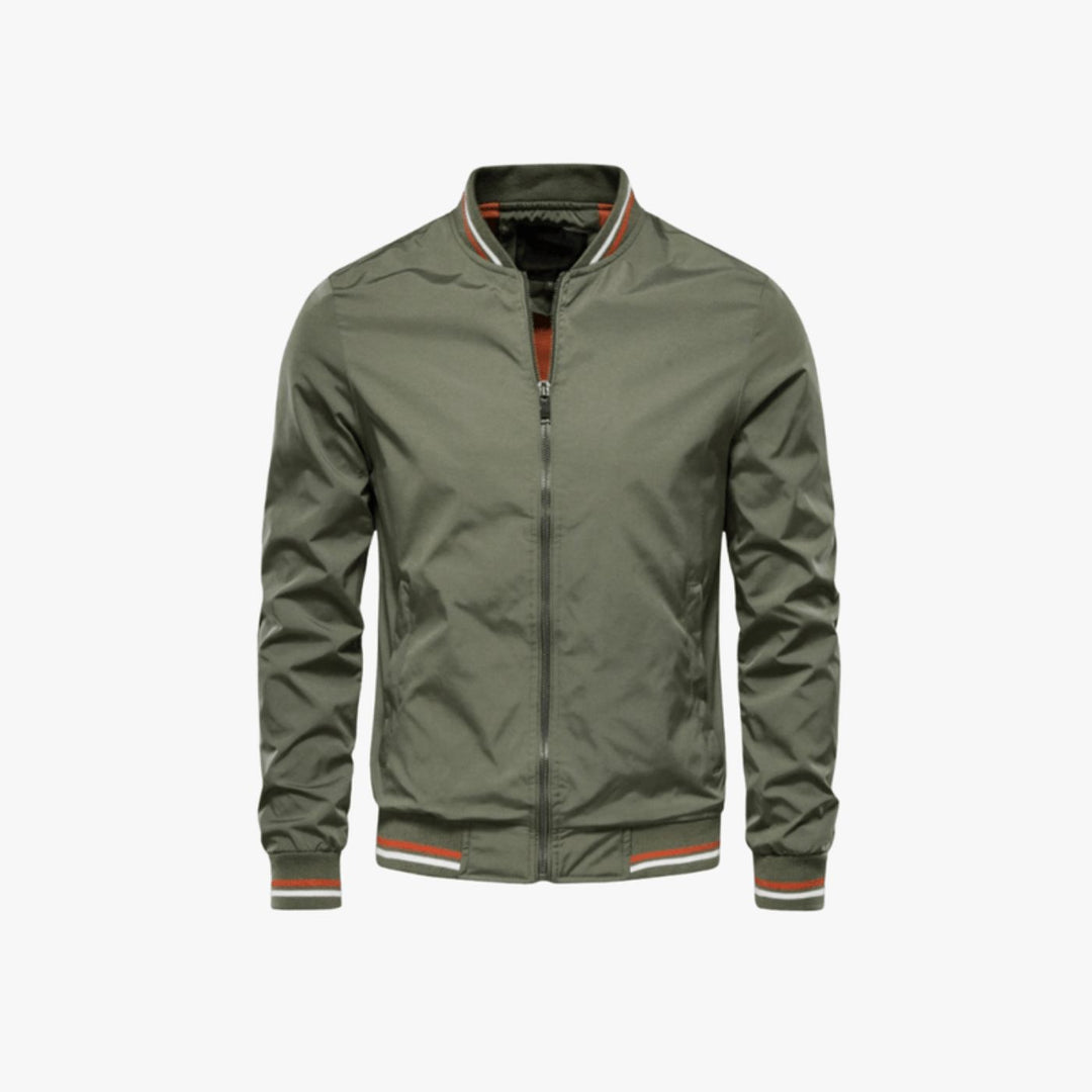 Marvin – Lightweight Windbreaker Zip-Up Jacket