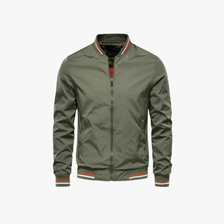 Marvin – Lightweight Windbreaker Zip-Up Jacket