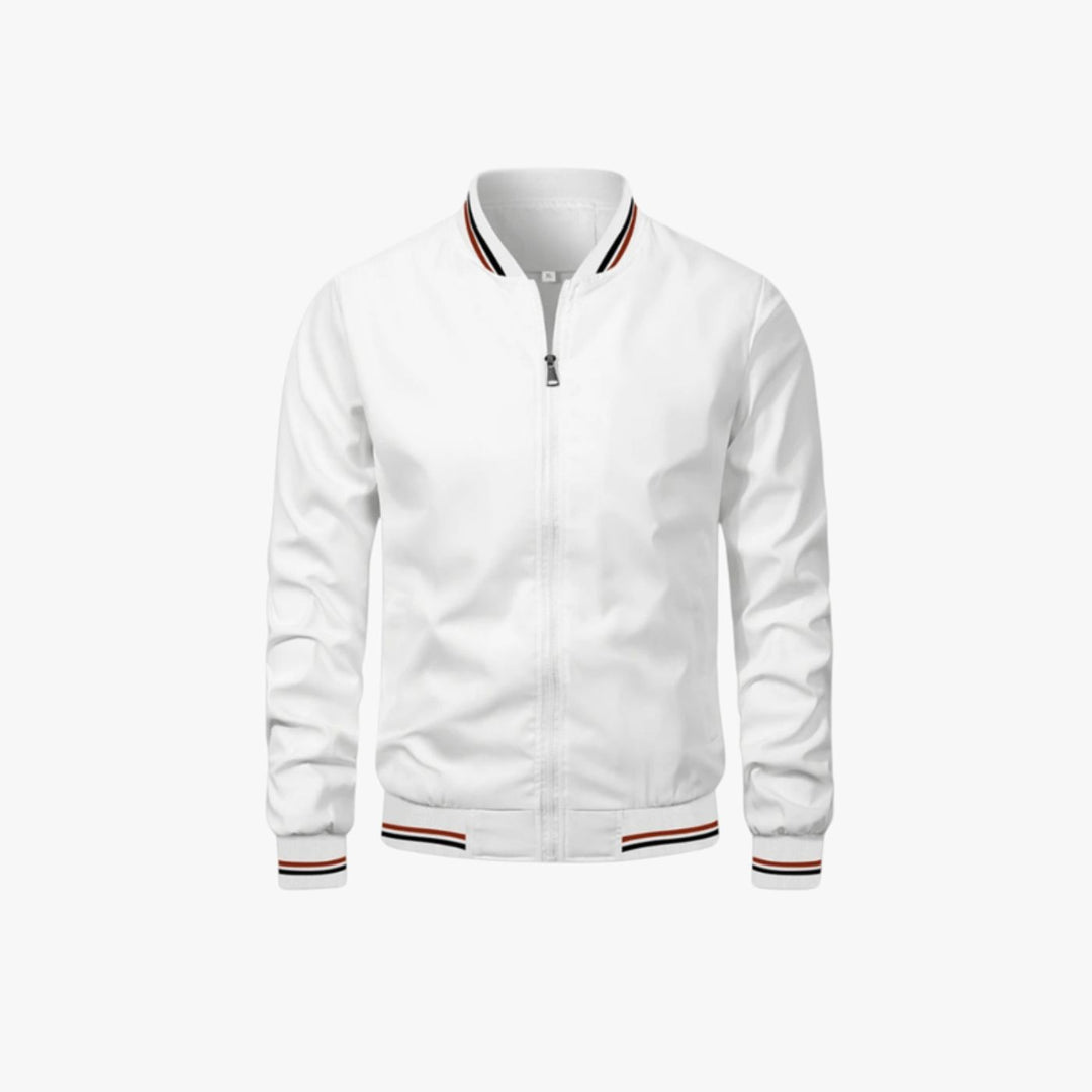 Marvin – Lightweight Windbreaker Zip-Up Jacket