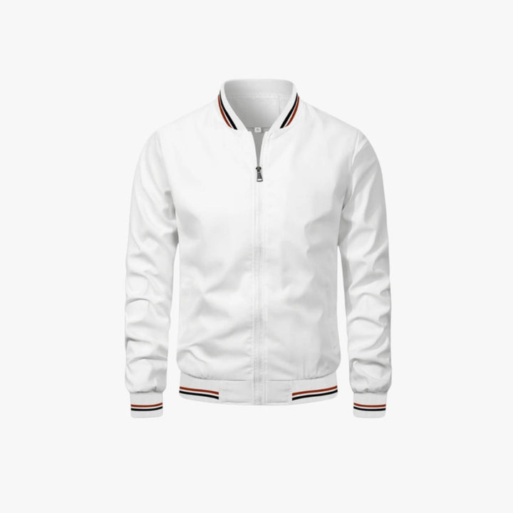 Marvin – Lightweight Windbreaker Zip-Up Jacket