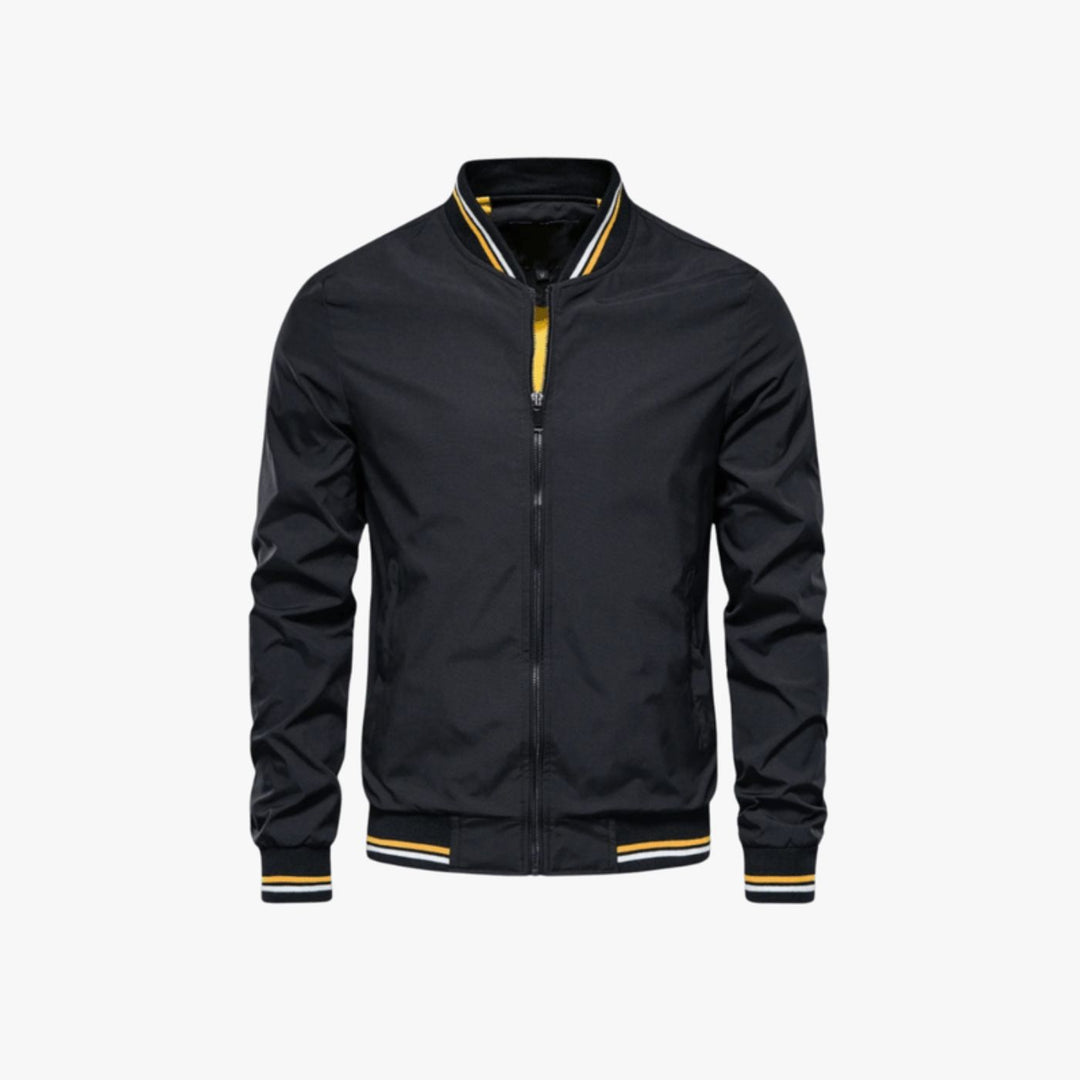 Marvin – Lightweight Windbreaker Zip-Up Jacket