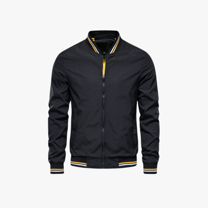 Marvin – Lightweight Windbreaker Zip-Up Jacket
