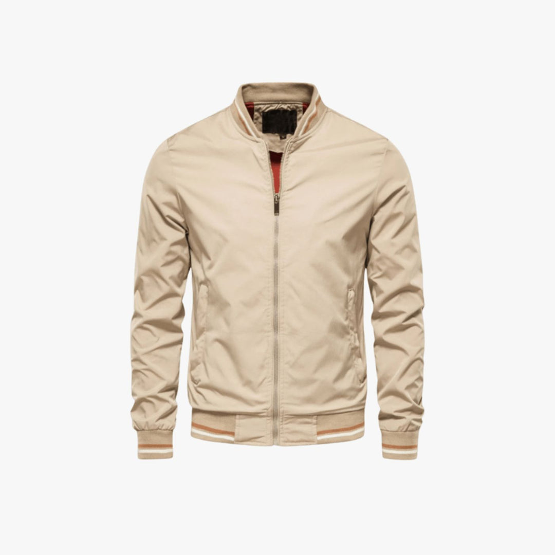 Marvin – Lightweight Windbreaker Zip-Up Jacket