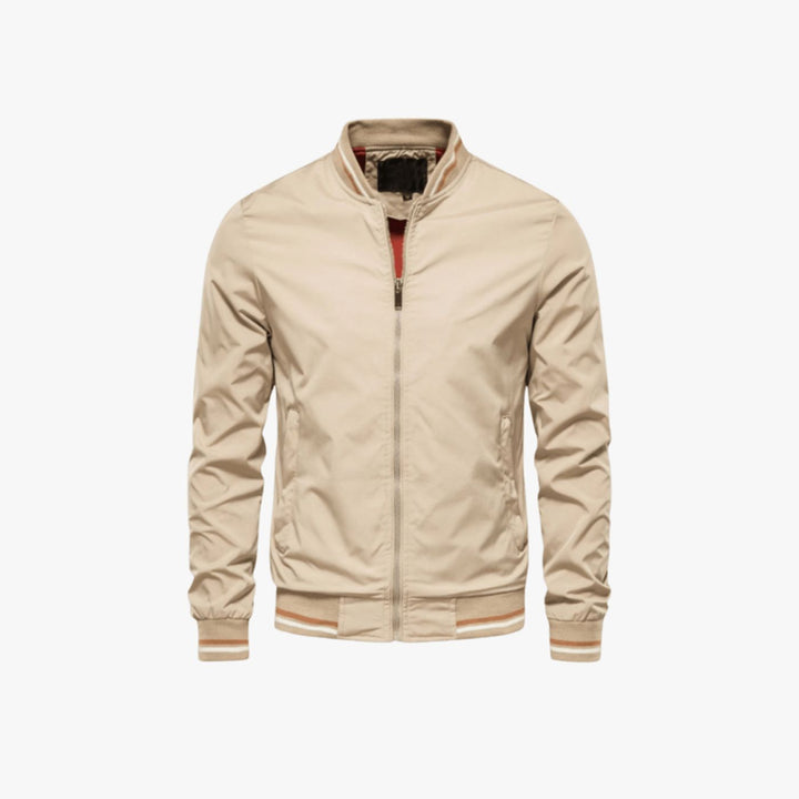 Marvin – Lightweight Windbreaker Zip-Up Jacket