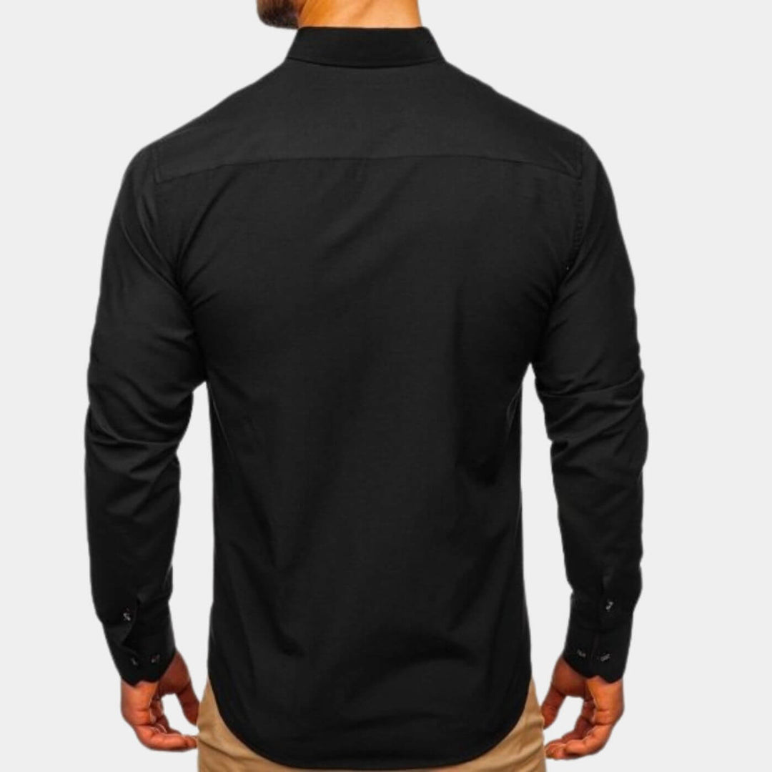 Mateo - Classic Long Sleeve Shirt