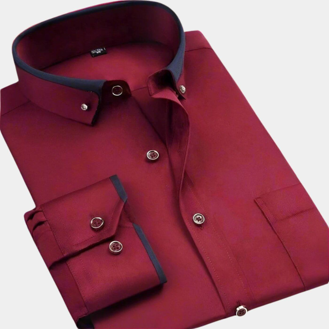 Mateo - Classic Long Sleeve Shirt