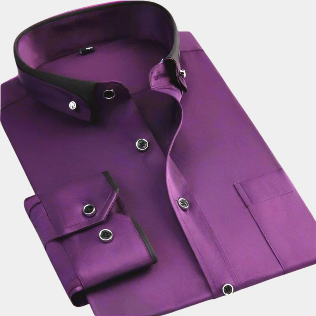 Mateo - Classic Long Sleeve Shirt