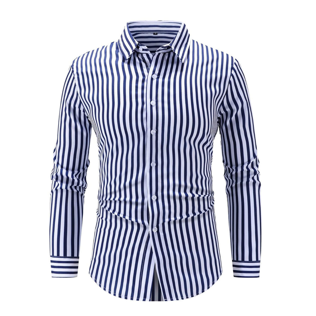 Maverick – Stripe Long Sleeve Shirt
