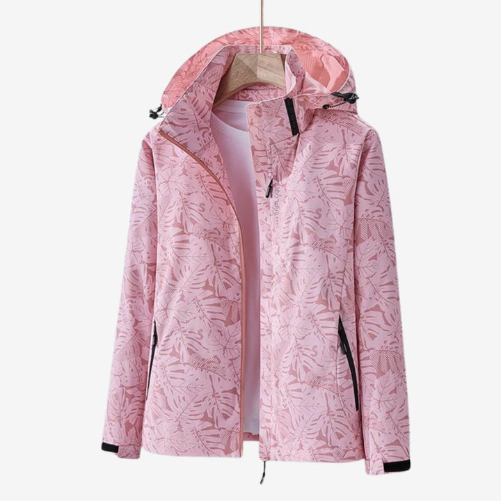 Maxine - Outdoor Waterproof Windbreaker Jacket