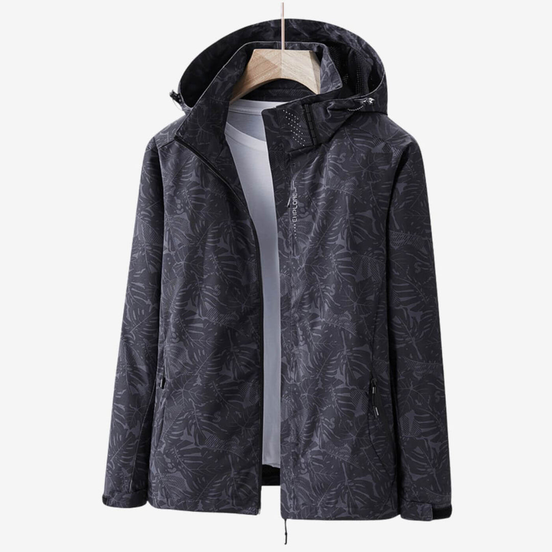 Maxine - Outdoor Waterproof Windbreaker Jacket