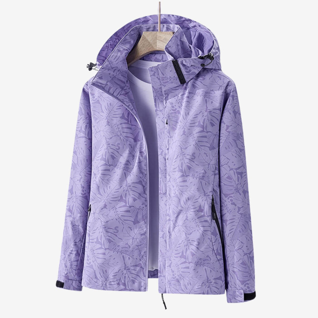 Maxine - Outdoor Waterproof Windbreaker Jacket