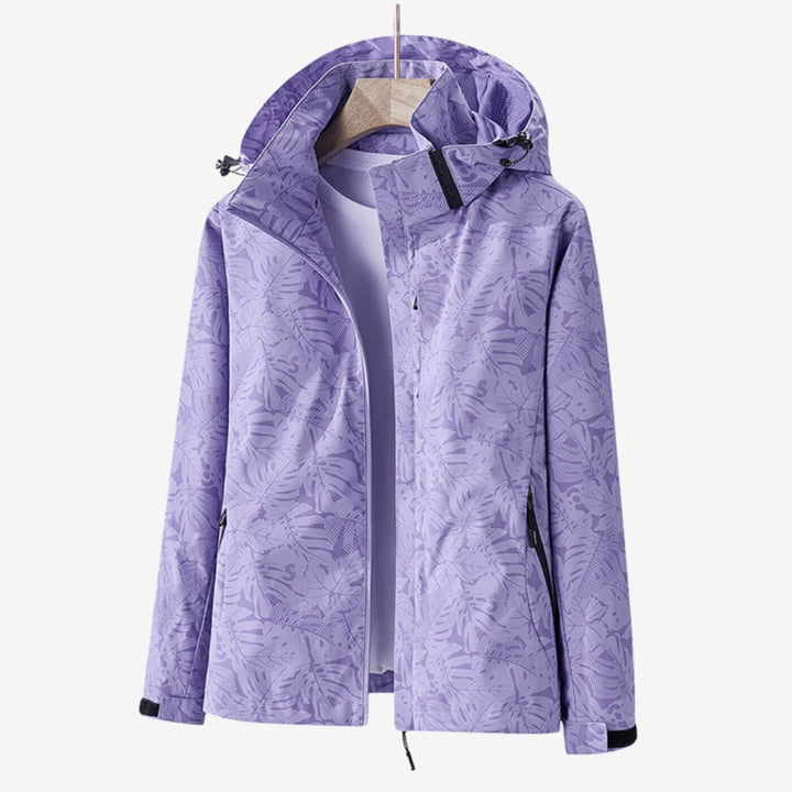 Maxine - Outdoor Waterproof Windbreaker Jacket