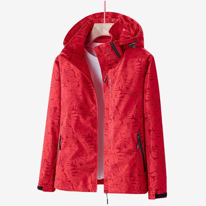 Maxine - Outdoor Waterproof Windbreaker Jacket