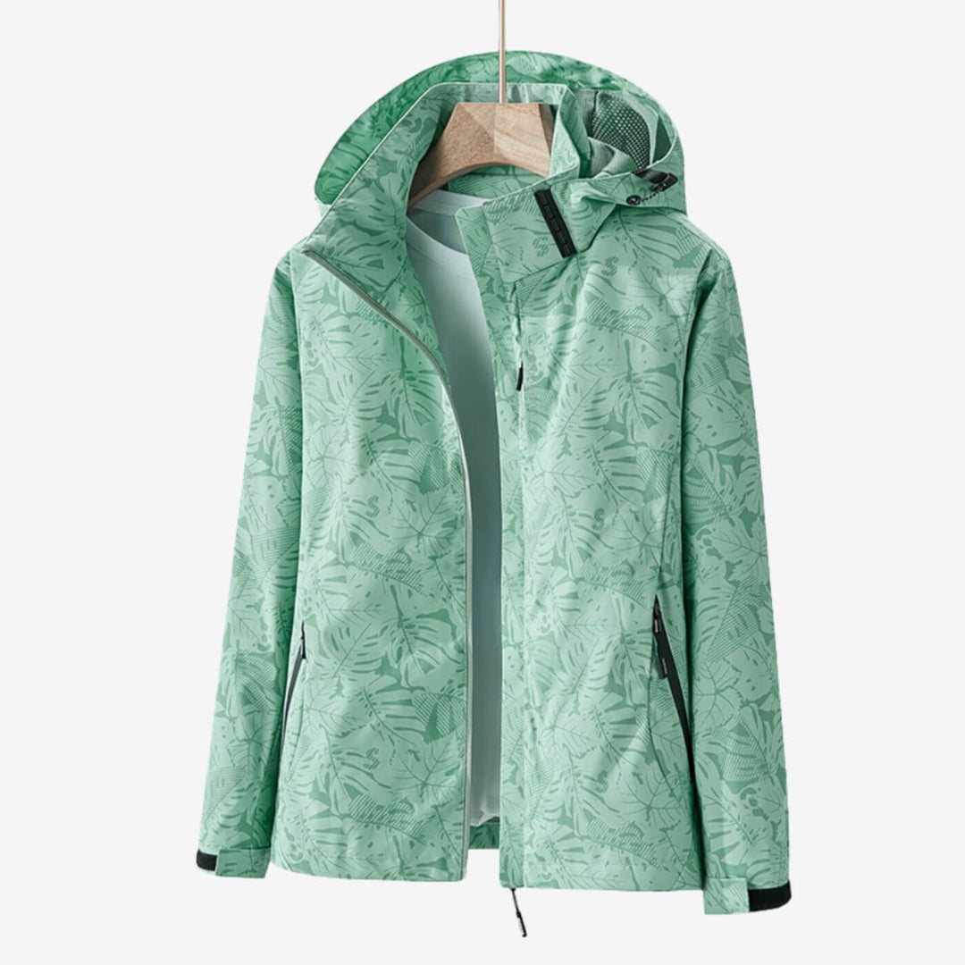 Maxine - Outdoor Waterproof Windbreaker Jacket