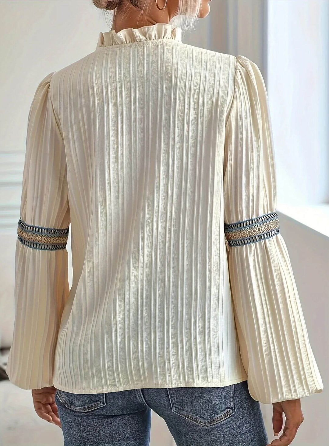 McKenna – Elegant Long Sleeve Blouse