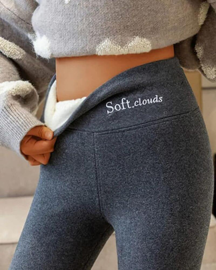 Melany - Soft Fleece Lined Winter Leggings