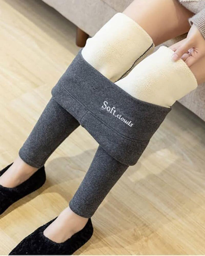 Melany - Soft Fleece Lined Winter Leggings