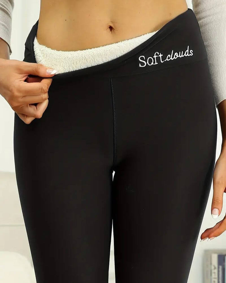 Melany - Soft Fleece Lined Winter Leggings