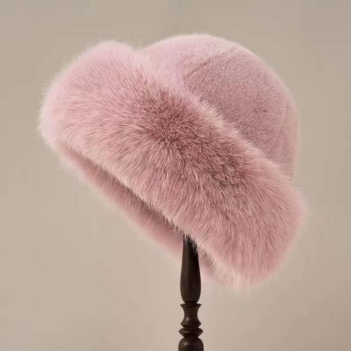 Mia - Elegant Winter Hat with Faux Fur