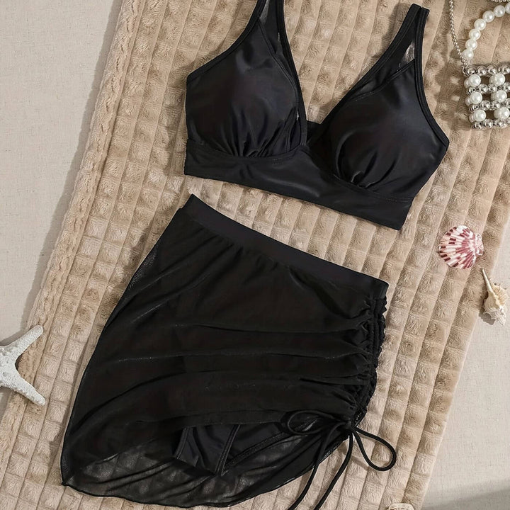 Michelle – Tummy Control High-Waist Bikini Set