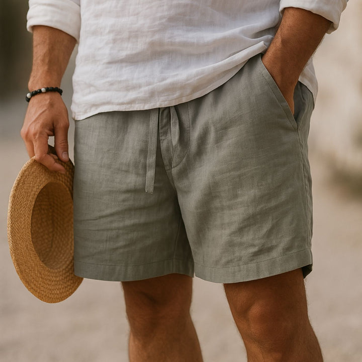 Miguel - Breathable Casual Summer Shorts for Men