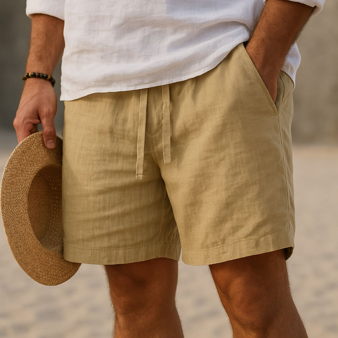Miguel - Breathable Casual Summer Shorts for Men