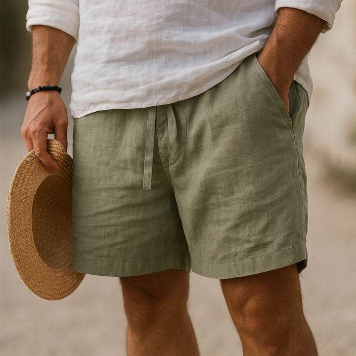 Miguel - Breathable Casual Summer Shorts for Men