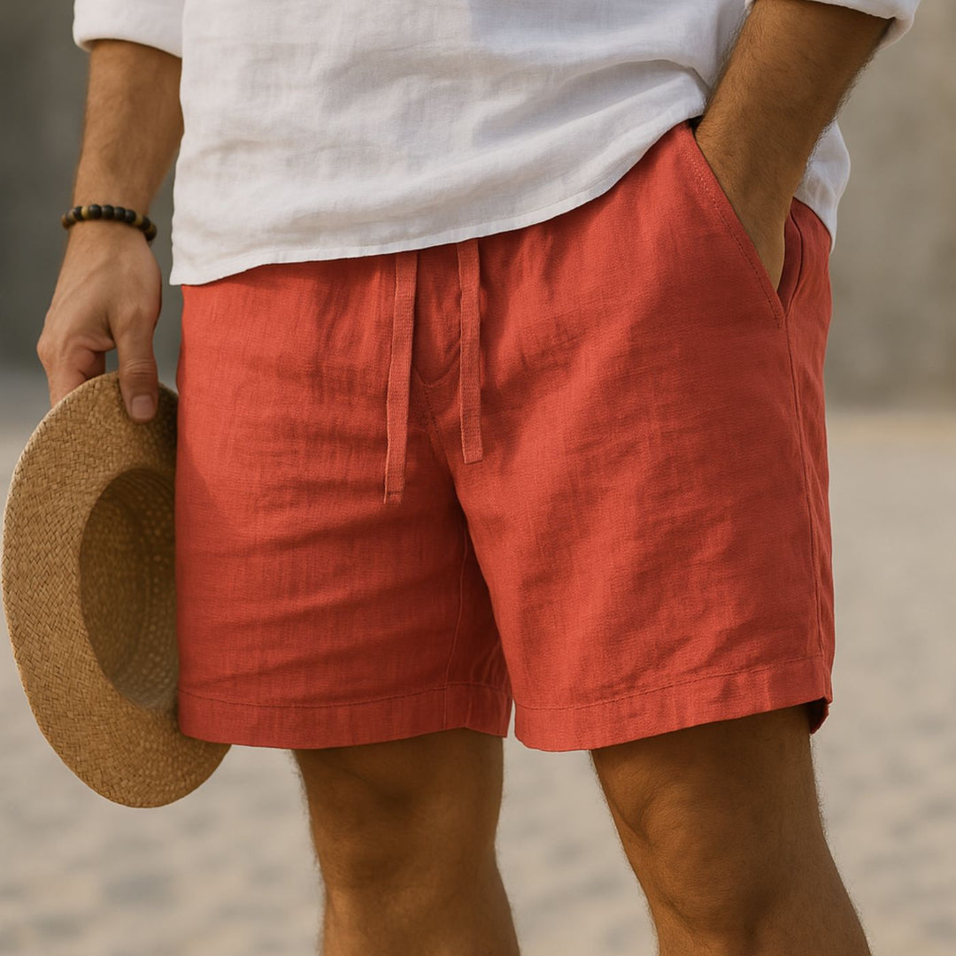 Miguel - Breathable Casual Summer Shorts for Men
