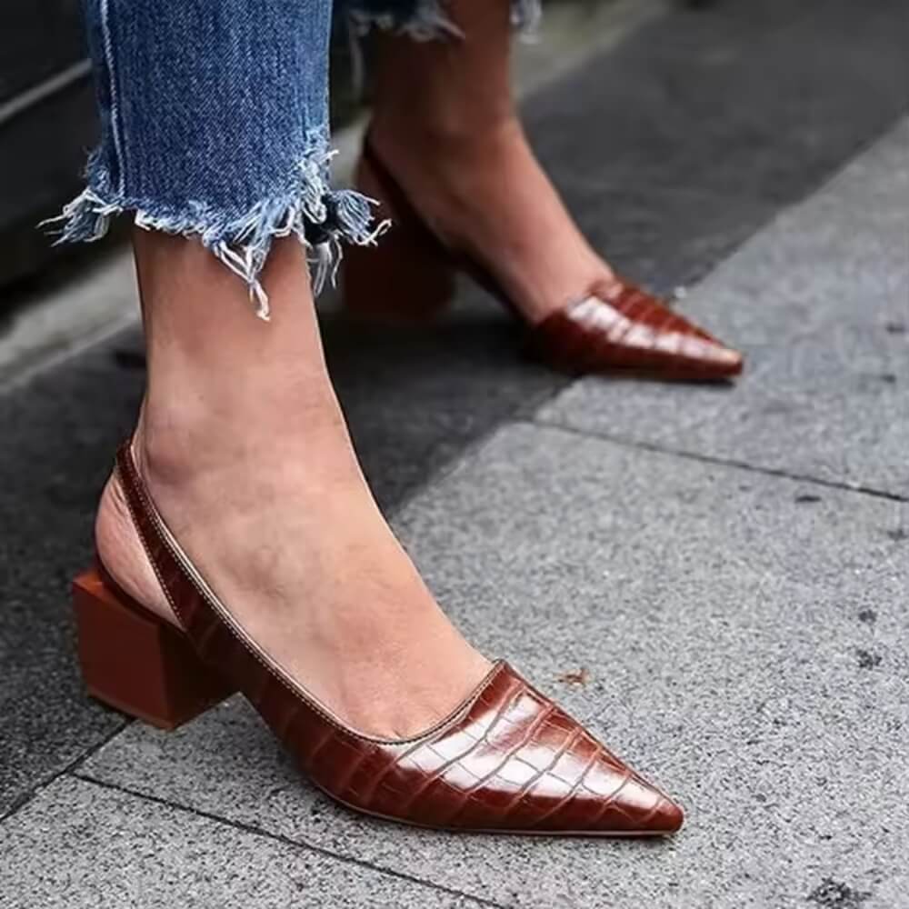 Monica - Orthopedic Comfort Heels