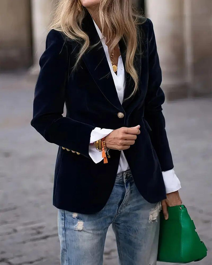 Morgan - Stylish Elegant Blazer
