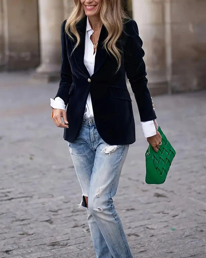 Morgan - Stylish Elegant Blazer