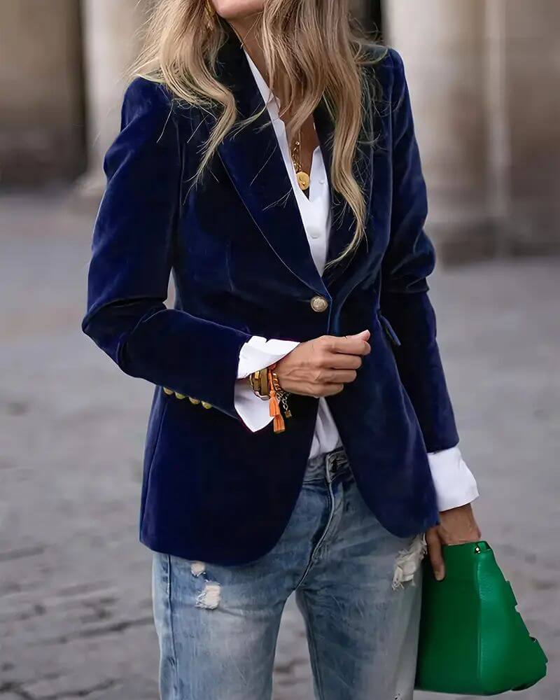 Morgan - Stylish Elegant Blazer