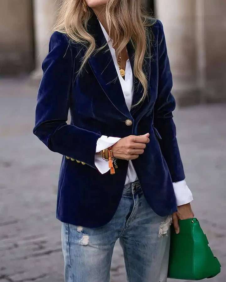 Morgan - Stylish Elegant Blazer