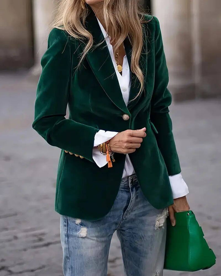 Morgan - Stylish Elegant Blazer