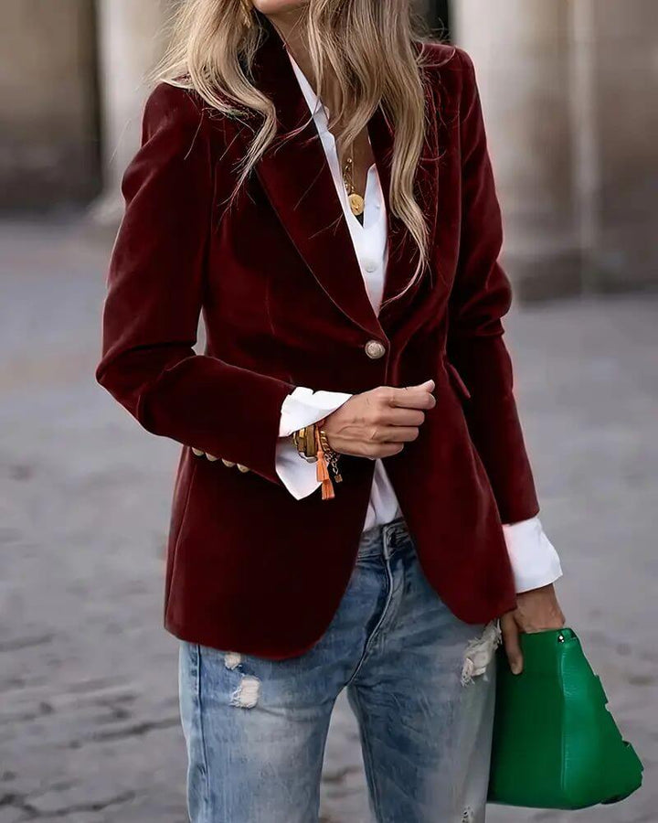 Morgan - Stylish Elegant Blazer